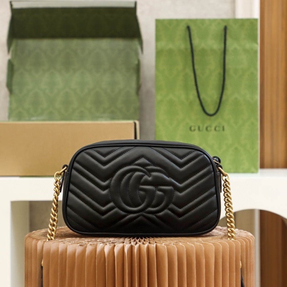 Gucci GG Marmont small matelasse shoulder bag - Picture 5 of 6